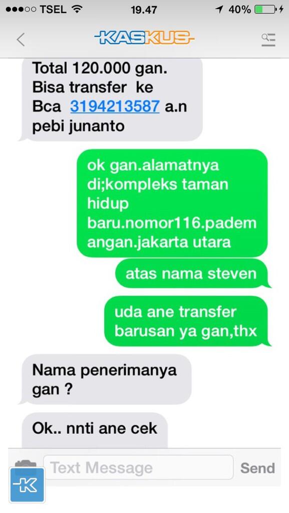 penipu di kaskus,waspadalah