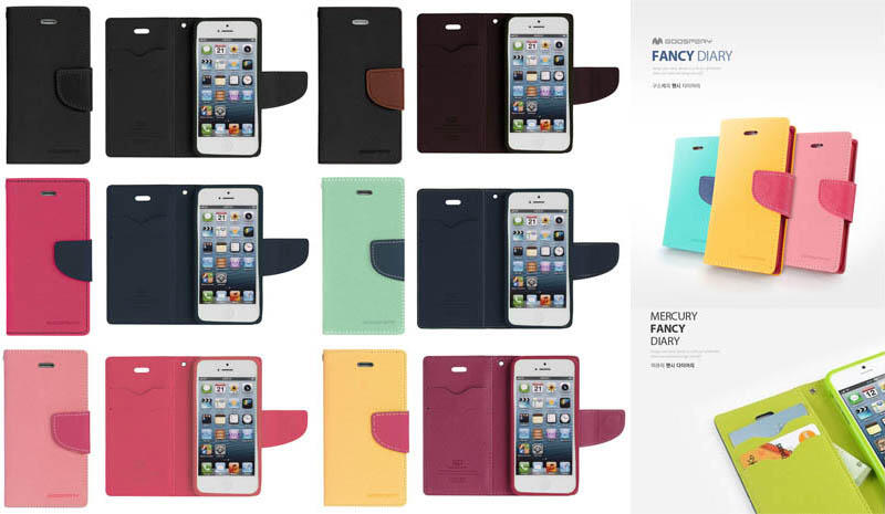 iPhone 5c |5|5s|4|4s|Ipad Air|Ipad Mini Hard Soft Leather Case Sarung Flip Cover