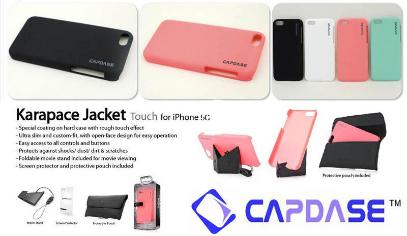 iPhone 5c |5|5s|4|4s|Ipad Air|Ipad Mini Hard Soft Leather Case Sarung Flip Cover