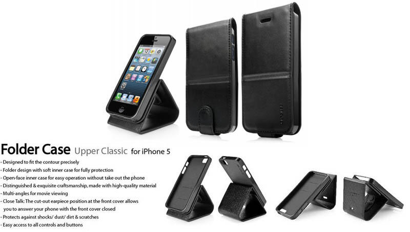 iPhone 5c |5|5s|4|4s|Ipad Air|Ipad Mini Hard Soft Leather Case Sarung Flip Cover