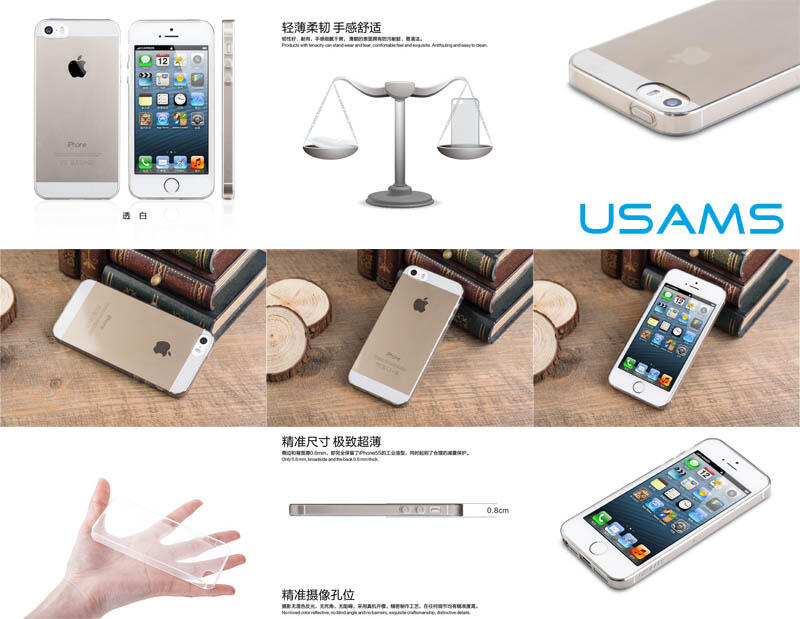 iPhone 5c |5|5s|4|4s|Ipad Air|Ipad Mini Hard Soft Leather Case Sarung Flip Cover