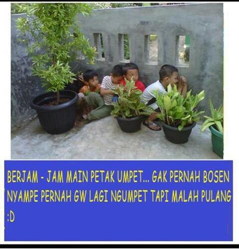 MASA KECIL YANG TAKTERLUPAKAN