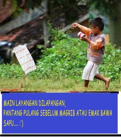 MASA KECIL YANG TAKTERLUPAKAN