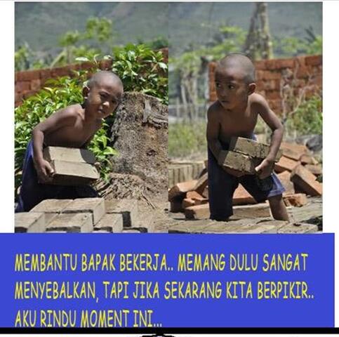 MASA KECIL YANG TAKTERLUPAKAN