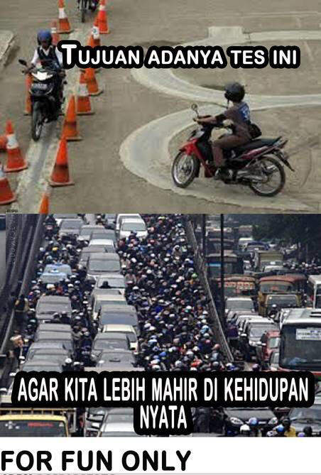 ALASAN TES SEBLM BIKINSIM