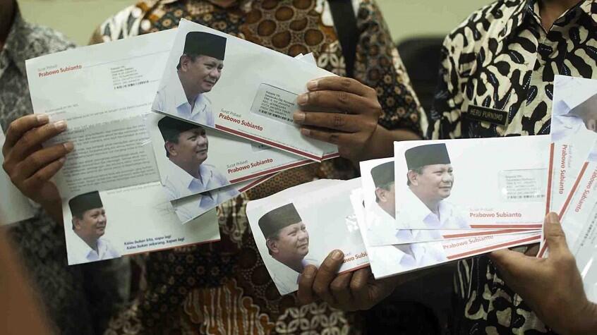 CARA2 KAMPANYE TIM PRABOWO KAMPUNGAN GAK BERKELAS MURAHAN BANGET YAK