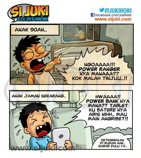 kumpulan komik  si juki  KASKUS