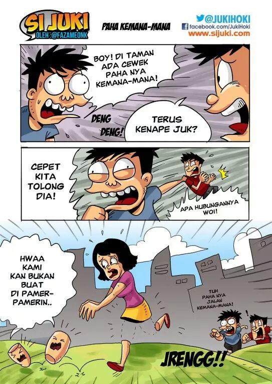 kumpulan komik  si  juki  KASKUS