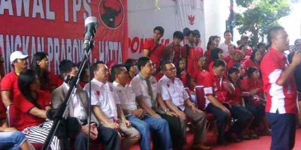 tobat massal kader banteng merah yakin pilih prabowo CUNGKRING TUKANG TIPU NO WAY 