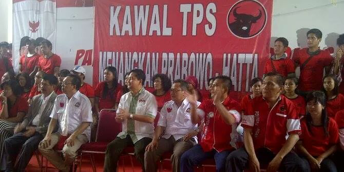 Kader PDIP membelot dukung Prabowo