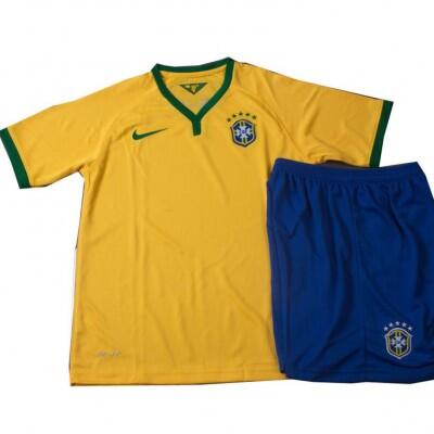 Brazil home kids wc 2014