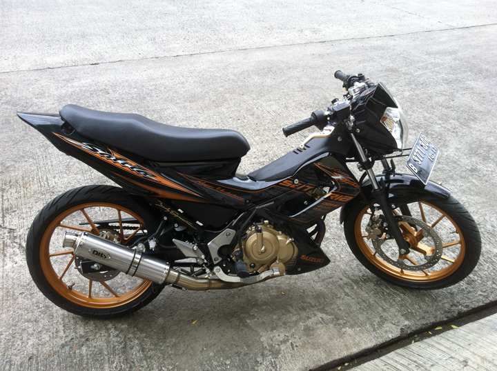 Satria FU 2012 Limited Edition