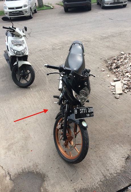 Satria FU 2012 Limited Edition