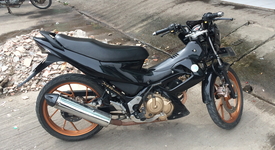 Satria FU 2012 Limited Edition