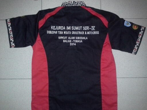 bordir logo sekolah, tempah seragam kerja, bordir kaos, bordir handuk