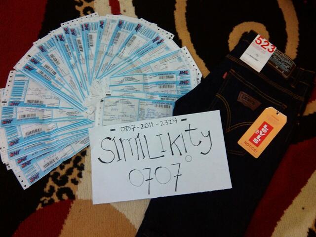celana dan jaket jeans/ denim cowo/cewe LEVI'S, WRANGLER, PSD. MURAH GAN