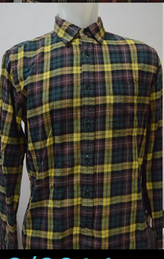 KEMEJA FLANEL MURAH