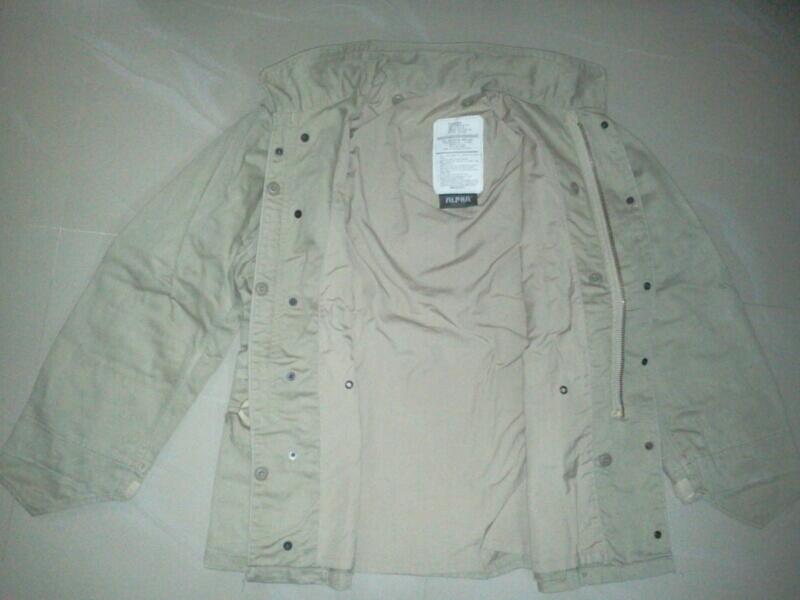 Jaket Army ex-Pasukan NATO