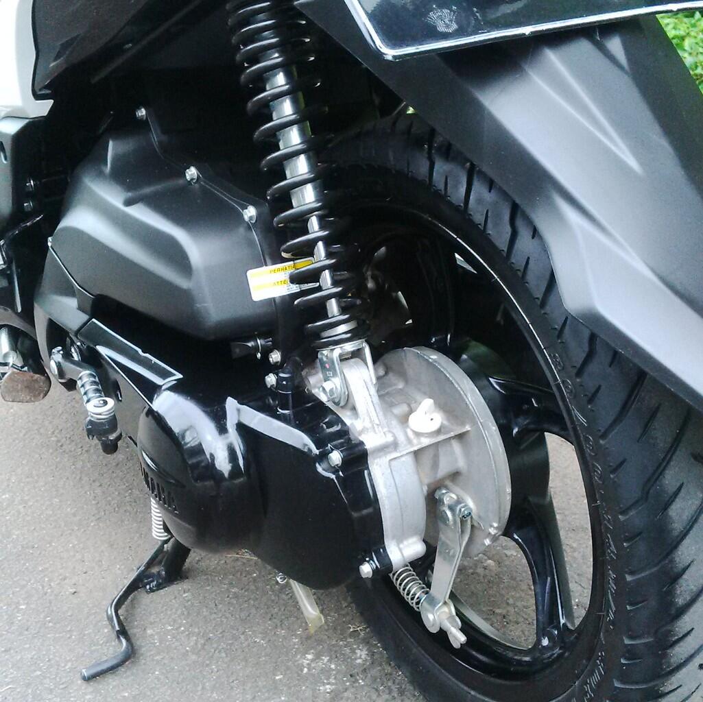 Dijual Yamaha Mio Soul Gt Muscle Februari 2014 Km.3xxx Putih