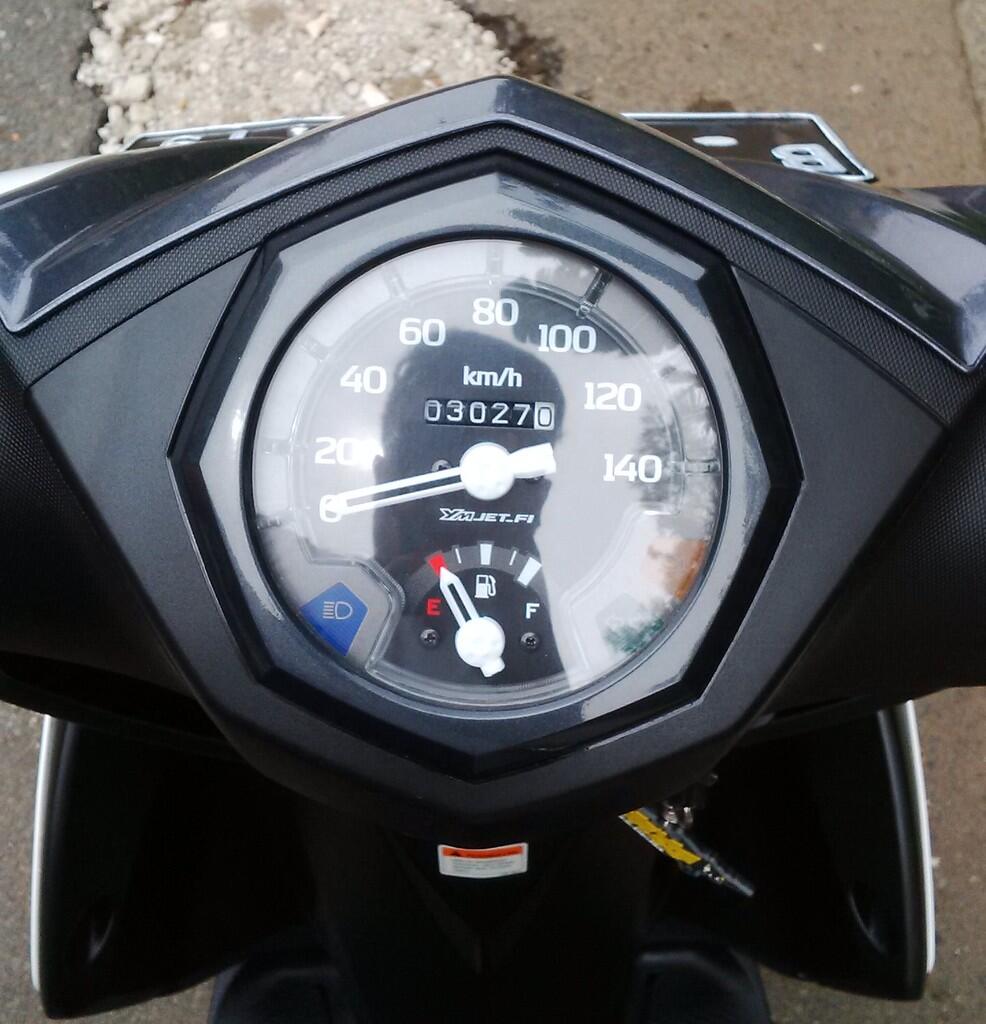 Dijual Yamaha Mio Soul Gt Muscle Februari 2014 Km.3xxx Putih