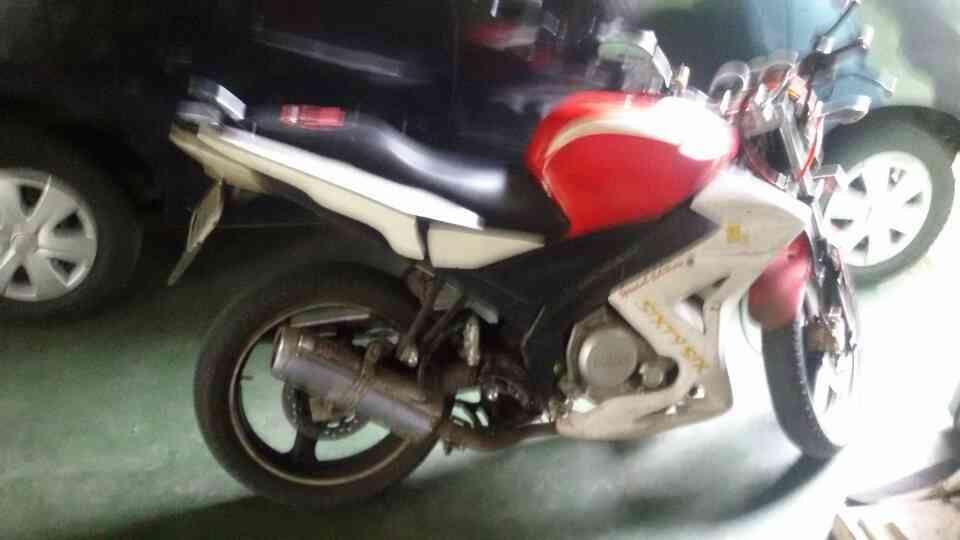 Jual Vixion Merah 2010 Murah Banting Harga