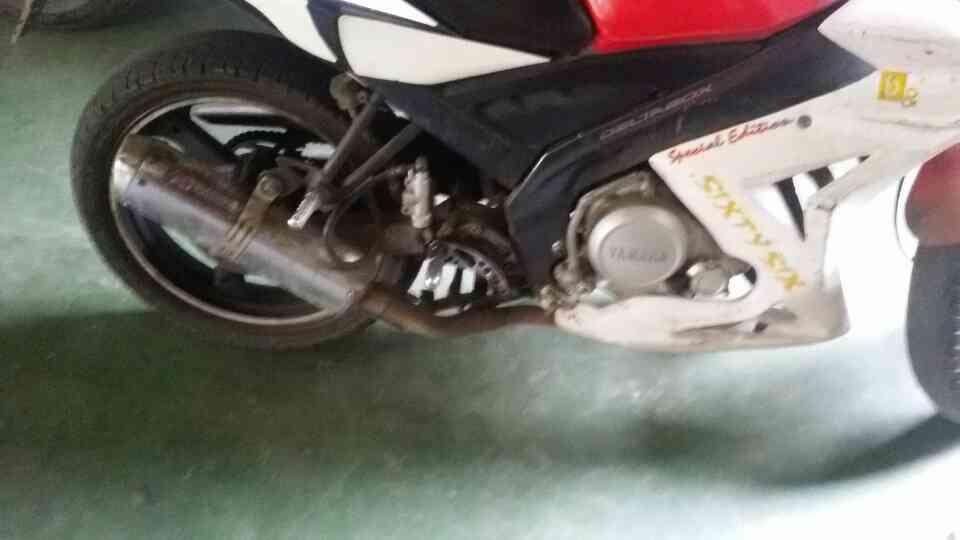 Jual Vixion Merah 2010 Murah Banting Harga