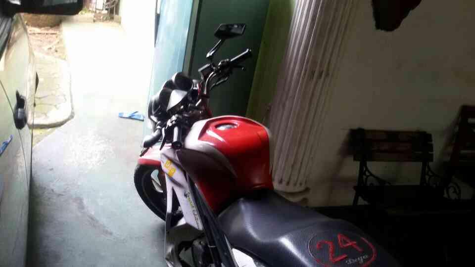 Jual Vixion Merah 2010 Murah Banting Harga