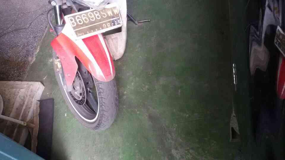 Jual Vixion Merah 2010 Murah Banting Harga