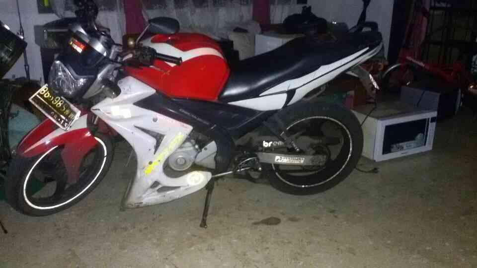Jual Vixion Merah 2010 Murah Banting Harga