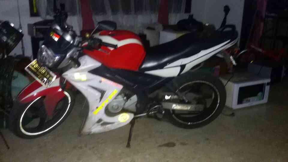 Jual Vixion Merah 2010 Murah Banting Harga