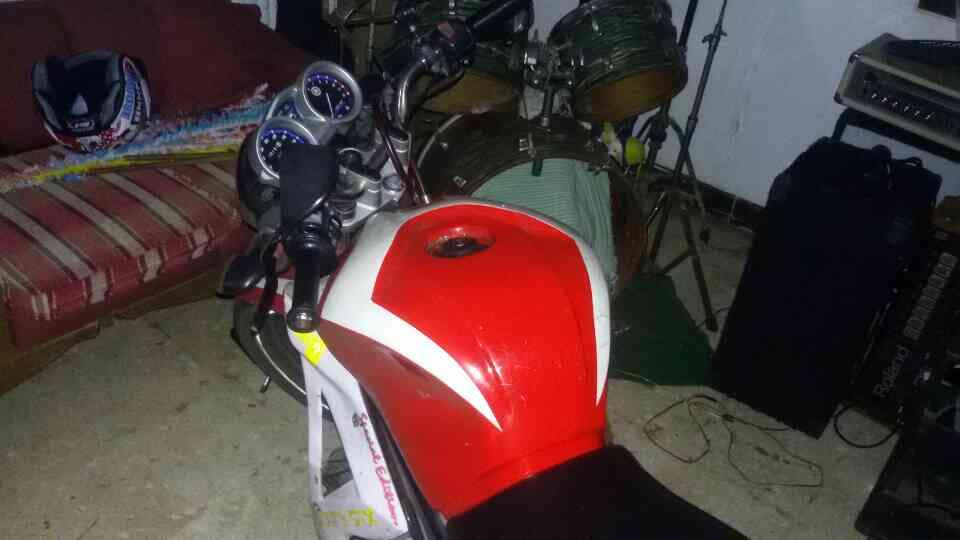 Jual Vixion Merah 2010 Murah Banting Harga