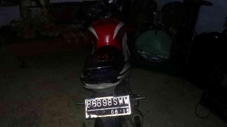 Jual Vixion Merah 2010 Murah Banting Harga