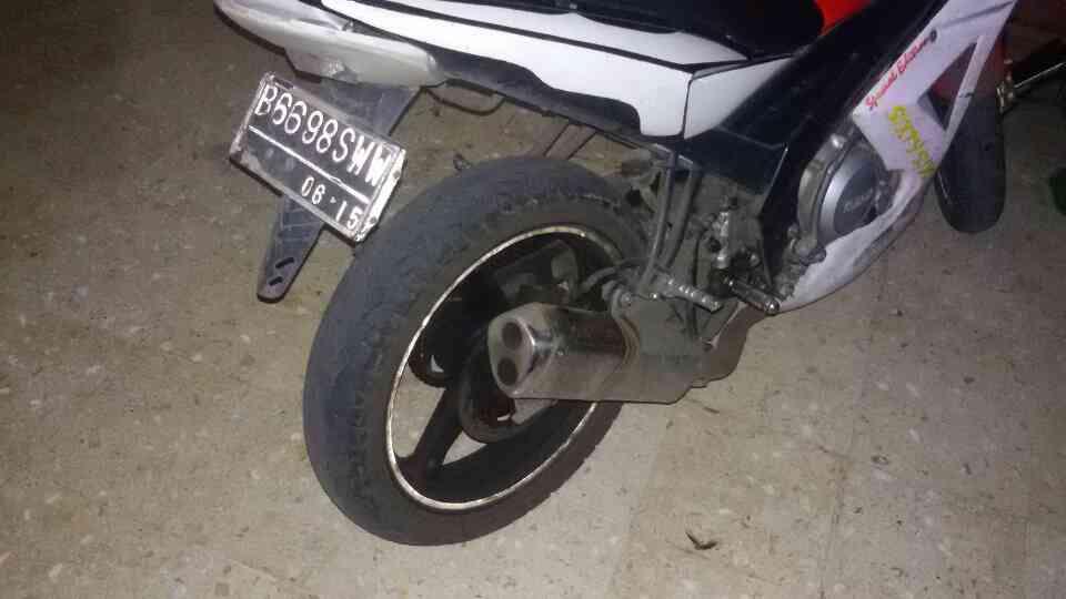 Jual Vixion Merah 2010 Murah Banting Harga