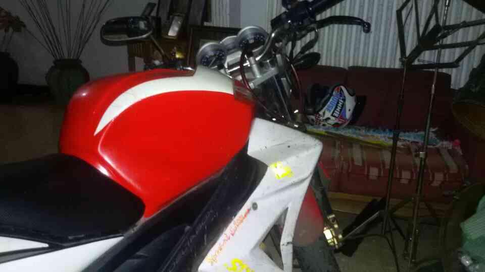 Jual Vixion Merah 2010 Murah Banting Harga