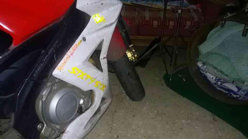 Jual Vixion Merah 2010 Murah Banting Harga