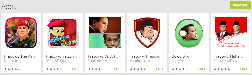 Inilah Kampanye Kreatif Untuk Prabowo dan Jokowi. Agan Pilih Mana?