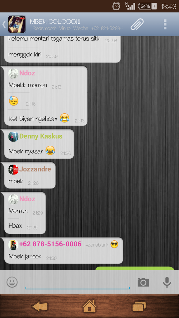 &#91;STORY&#93; Embekk Nubitol Colo &#91;Morron&#93;