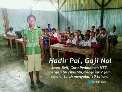 Nasib Guru Honorer pernah jadi hal penting ga sih?