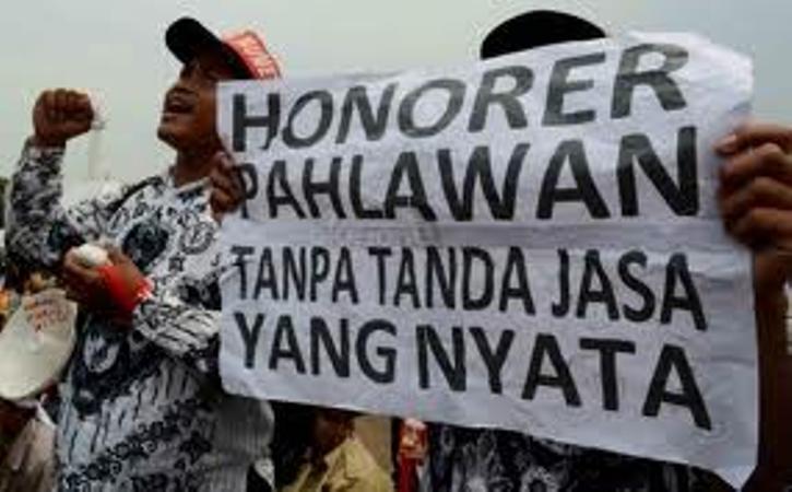 Nasib Guru Honorer pernah jadi hal penting ga sih?