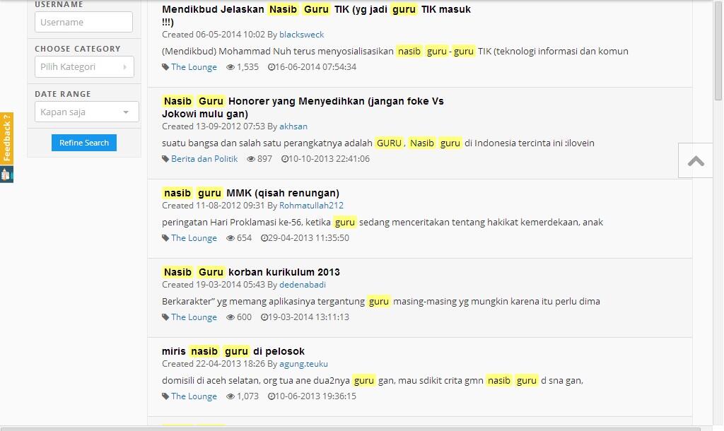 Nasib Guru Honorer pernah jadi hal penting ga sih?