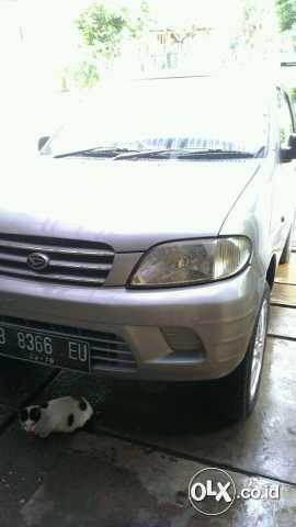 Istimewa, Siap Mudik! Daihatsu Taruna CX EFI '02 Silver, TV/DVD, Velg17"
