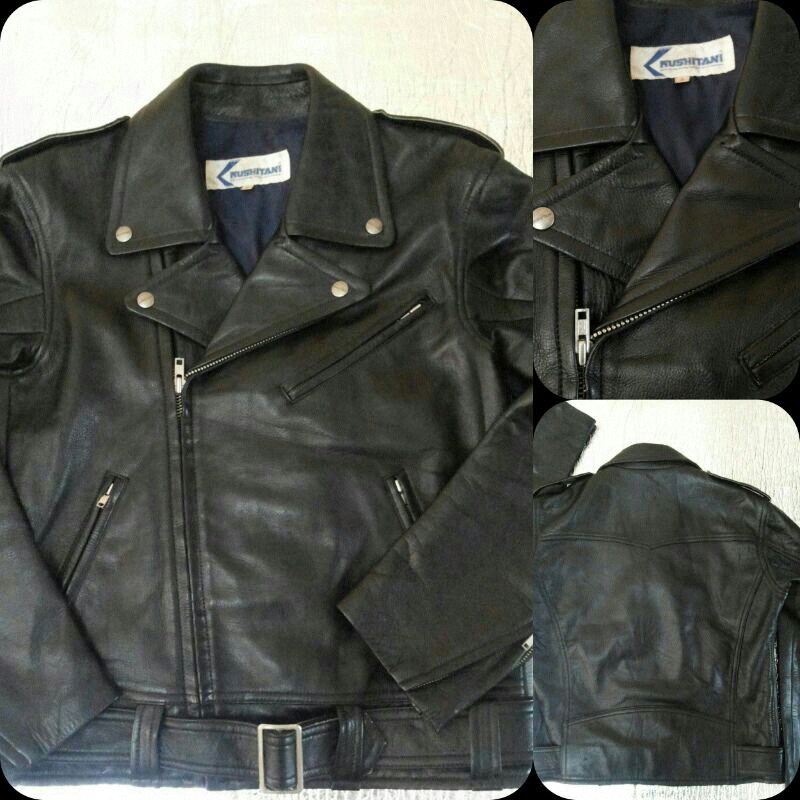 jaket kulit original schott, kushitani, mc gregor, mountain five