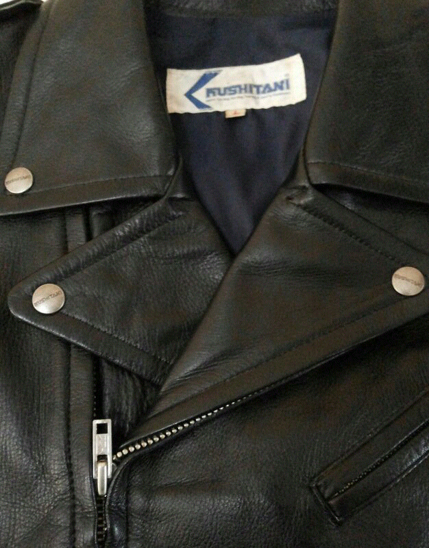 jaket kulit original schott, kushitani, mc gregor, mountain five