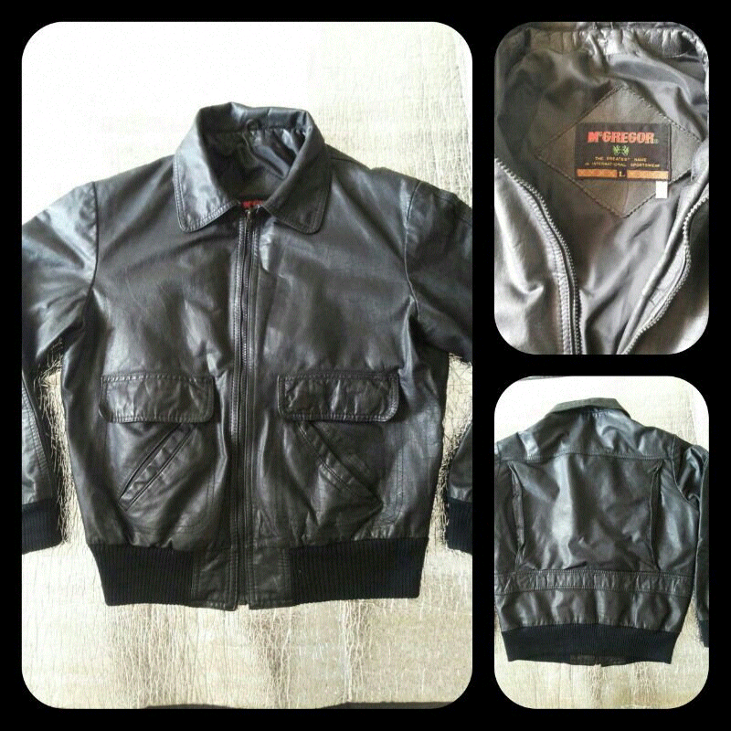 jaket kulit original schott, kushitani, mc gregor, mountain five