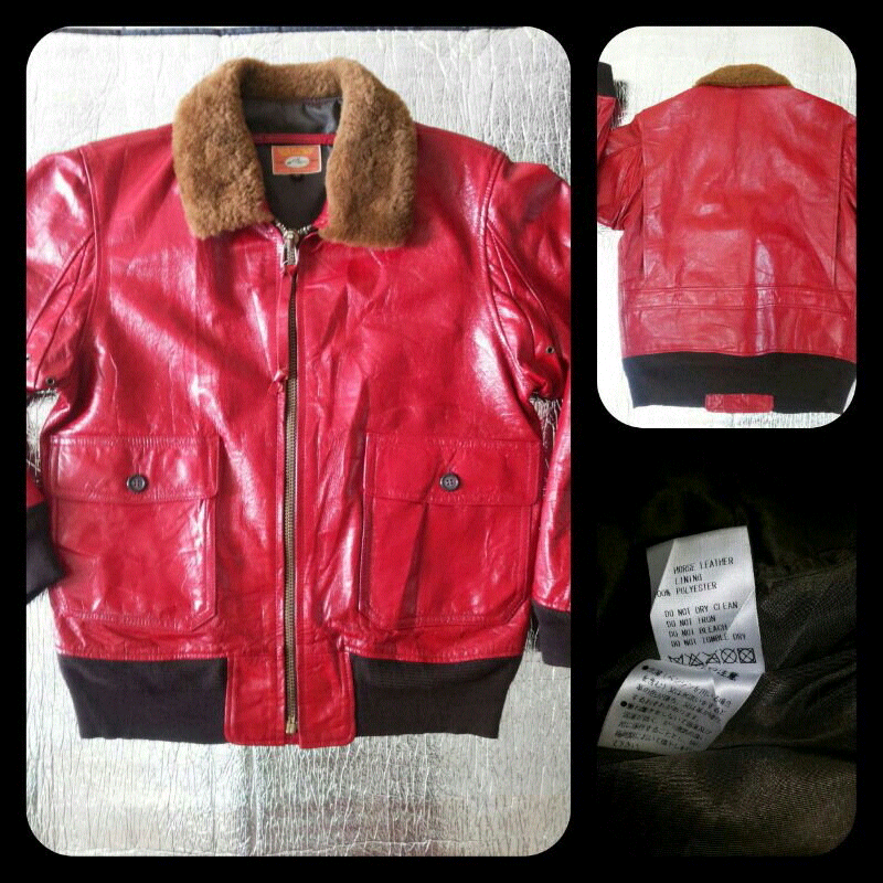jaket kulit original schott, kushitani, mc gregor, mountain five