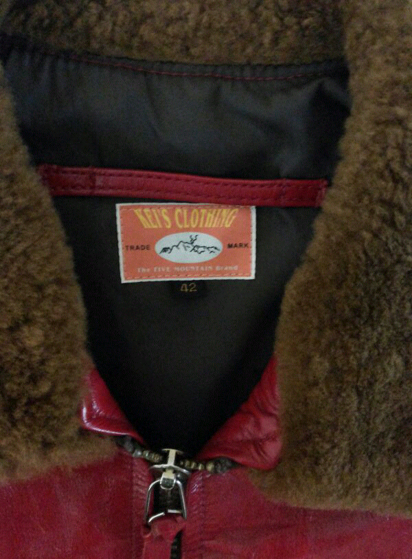 jaket kulit original schott, kushitani, mc gregor, mountain five