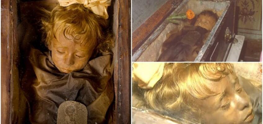 Misteri "Rosalia Lombardo" mumi gadis kecil tidak pernah membusuk....