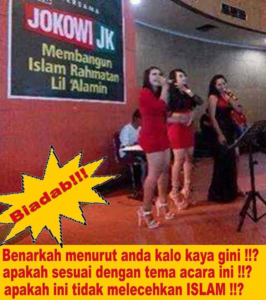 Fitnah Photoshop Dari Kubu Prahara Untuk Mengadu Domba Islam Dengan Jokowi!