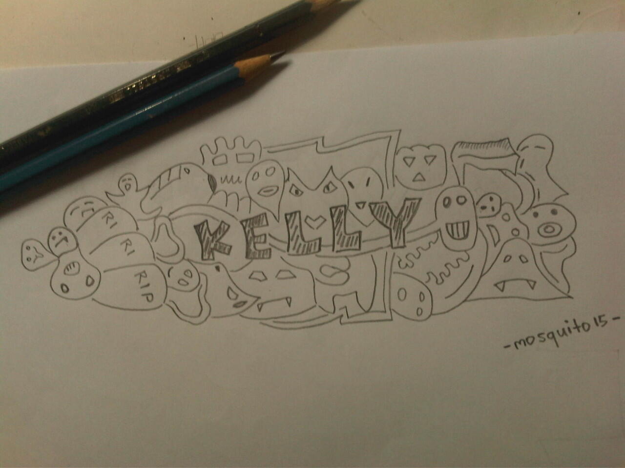 All About Doodle Art Page 12 KASKUS