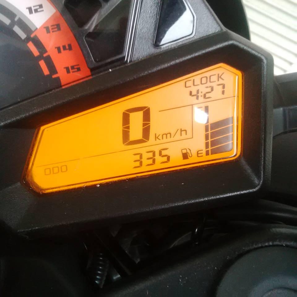 Ninja Naked 250 2013 Hitam